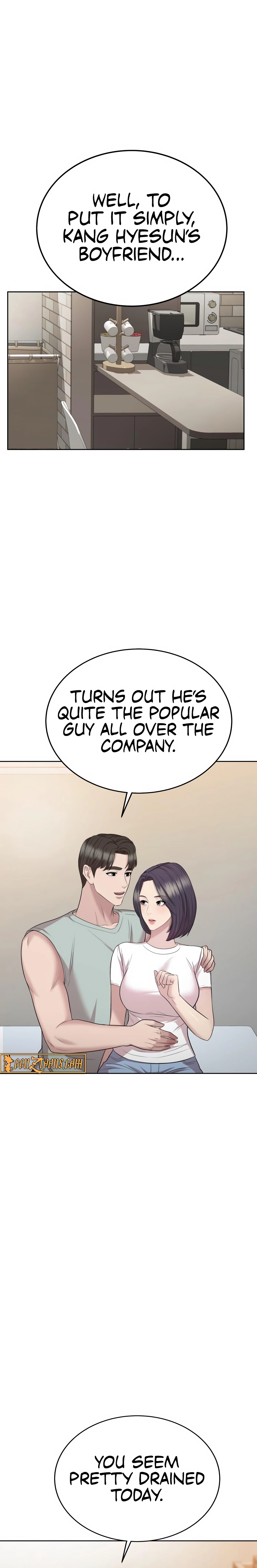 Even the Lottery Jackpot Winner Still Goes to Work Chapter 76 - page 32