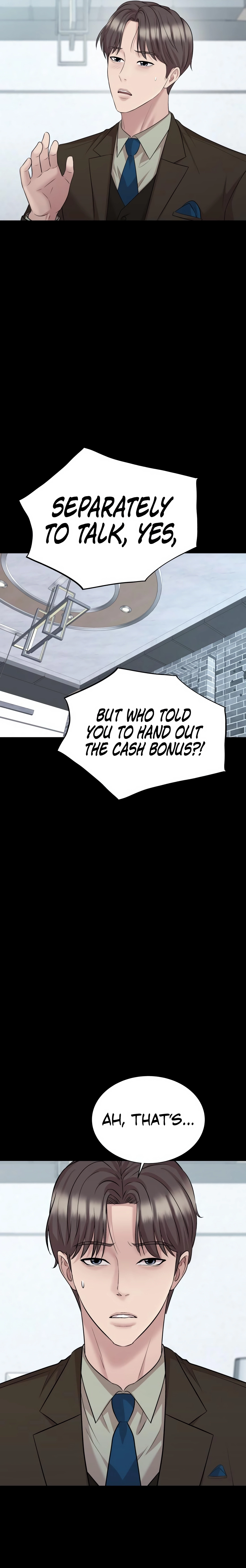 Even the Lottery Jackpot Winner Still Goes to Work Chapter 76 - page 35