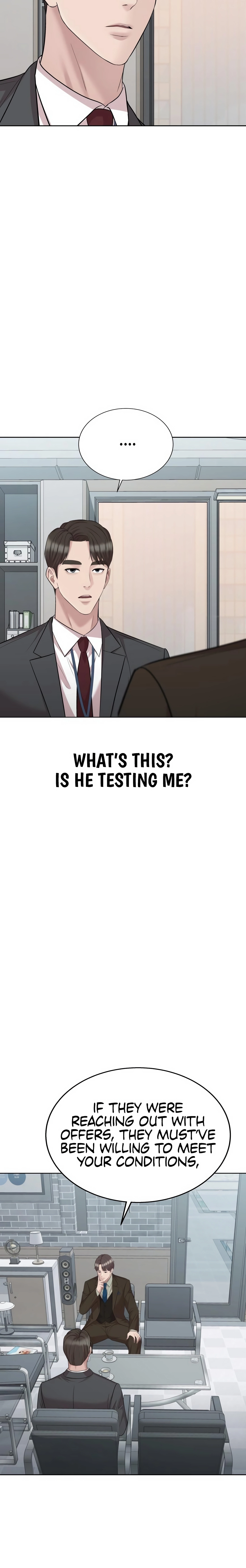 Even the Lottery Jackpot Winner Still Goes to Work Chapter 76 - page 4