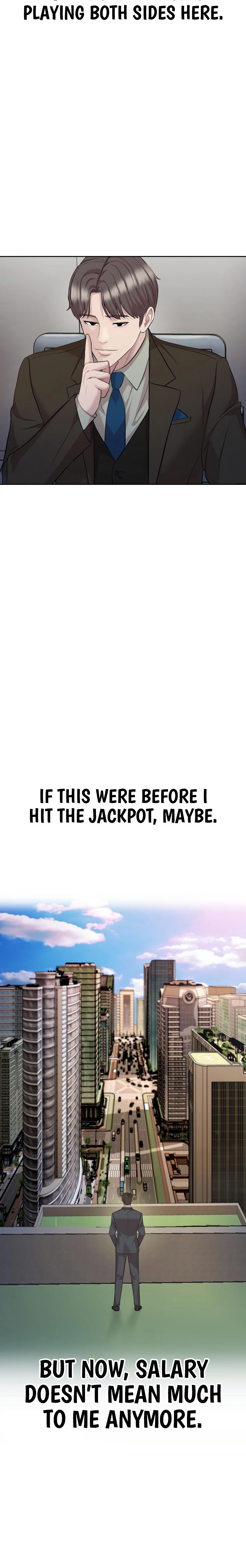 Even the Lottery Jackpot Winner Still Goes to Work Chapter 76 - page 6