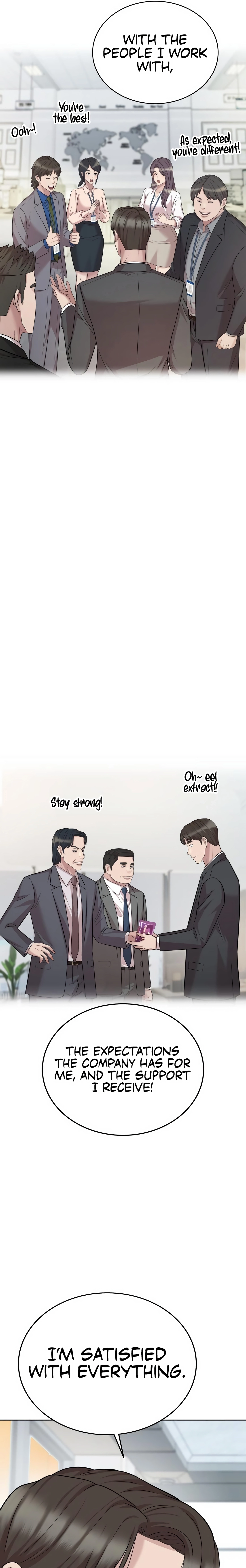 Even the Lottery Jackpot Winner Still Goes to Work Chapter 76 - page 9