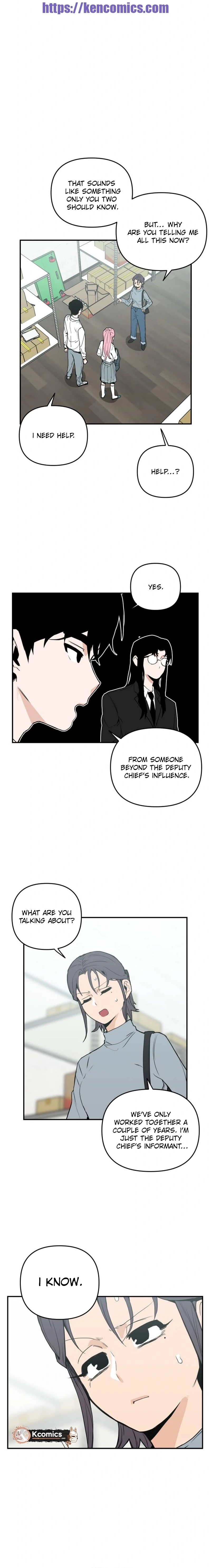 Kill This Love! Chapter 42 - page 12