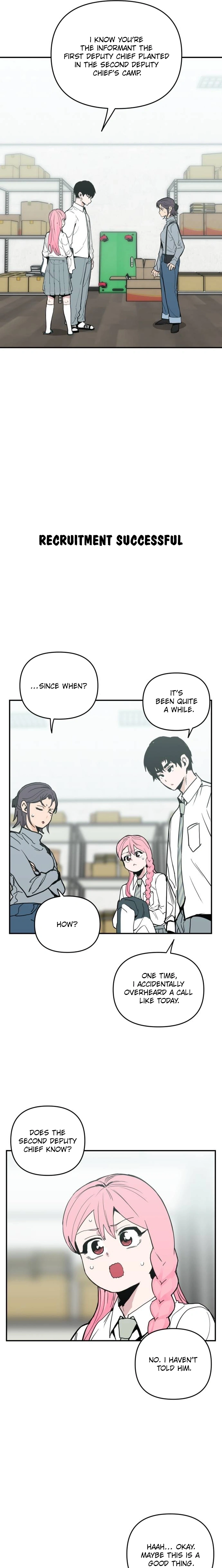 Kill This Love! Chapter 42 - page 13