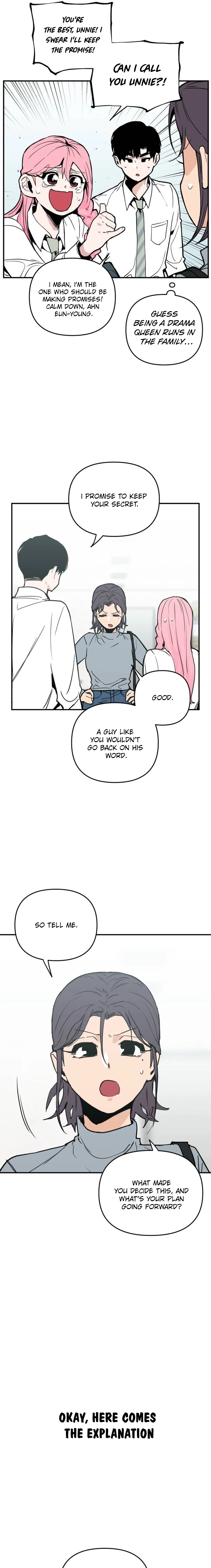 Kill This Love! Chapter 42 - page 15