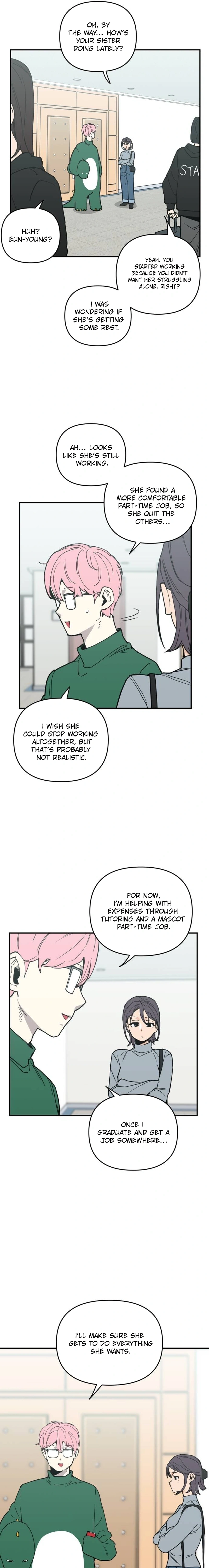 Kill This Love! Chapter 42 - page 3