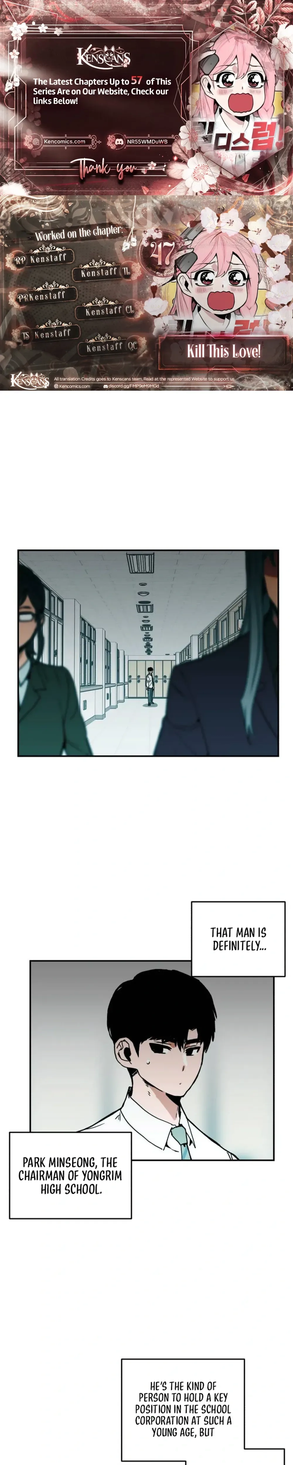 Kill This Love! Chapter 47 - page 1