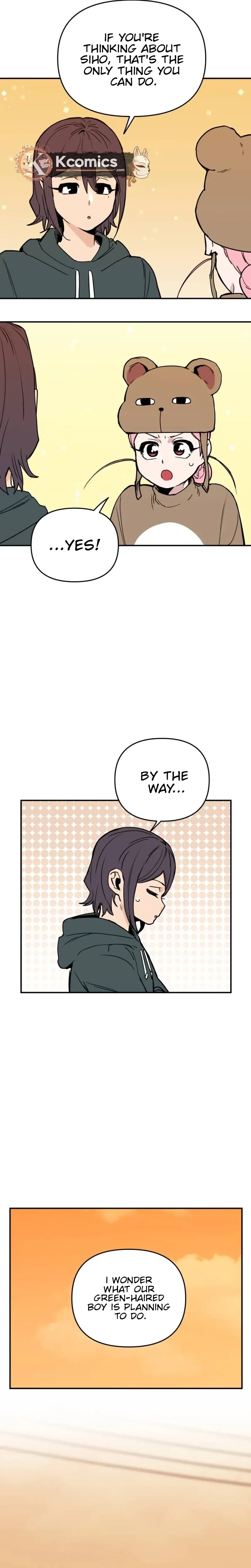 Kill This Love! Chapter 47 - page 20