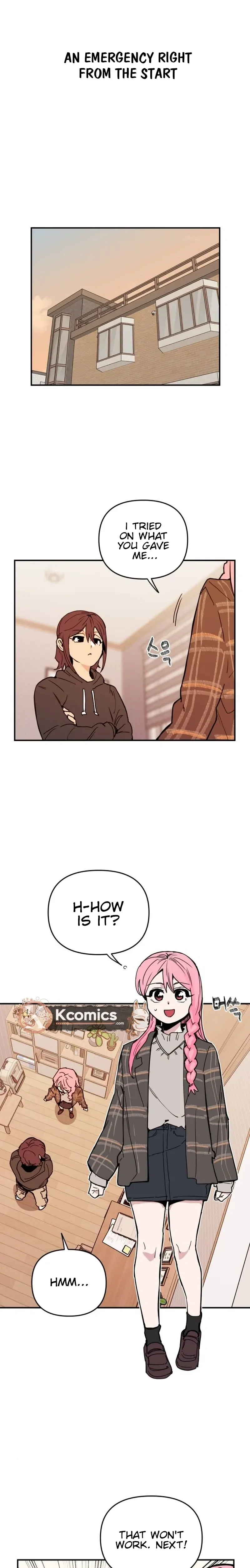 Kill This Love! Chapter 47 - page 8