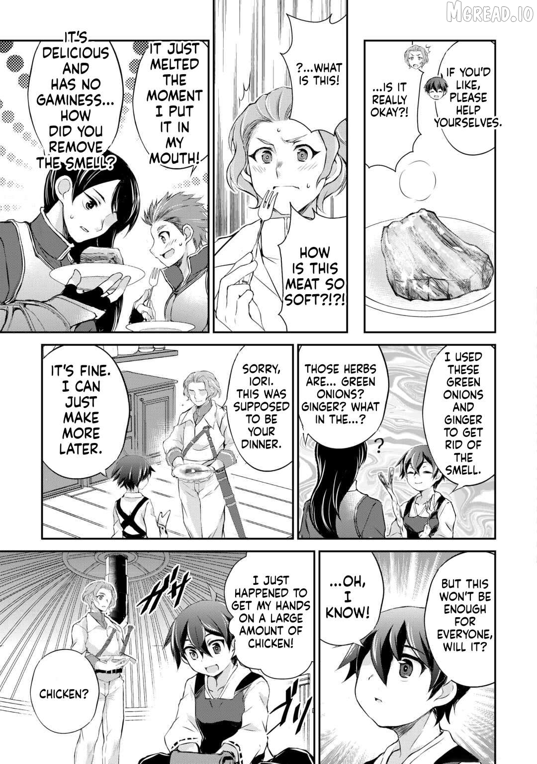 Hirotta Mono Ha Taisetsu Ni Shimasho Kookami Ni Kinirareta Otoko No Teni Monogatari Chapter 3 - page 10