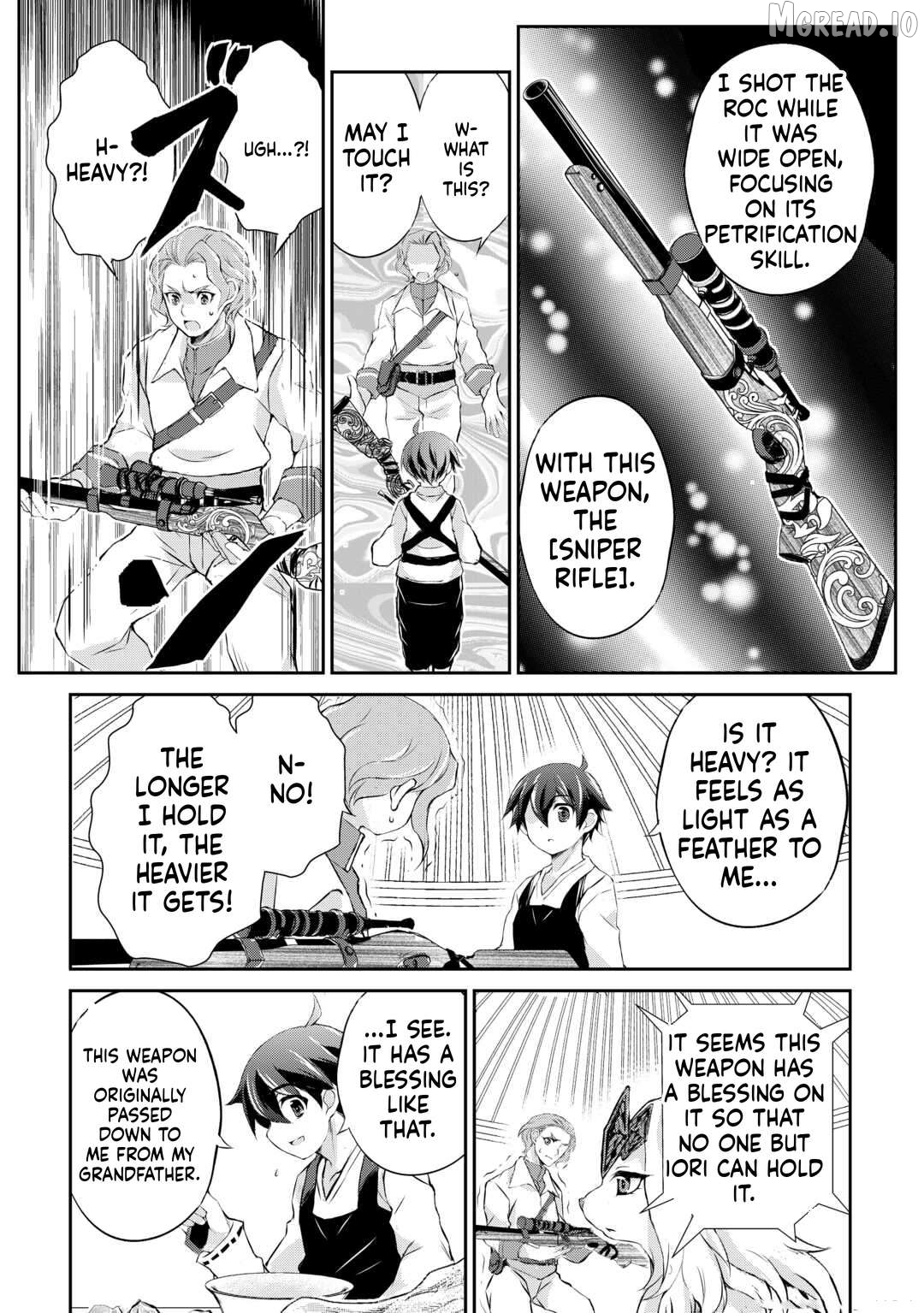 Hirotta Mono Ha Taisetsu Ni Shimasho Kookami Ni Kinirareta Otoko No Teni Monogatari Chapter 3 - page 13