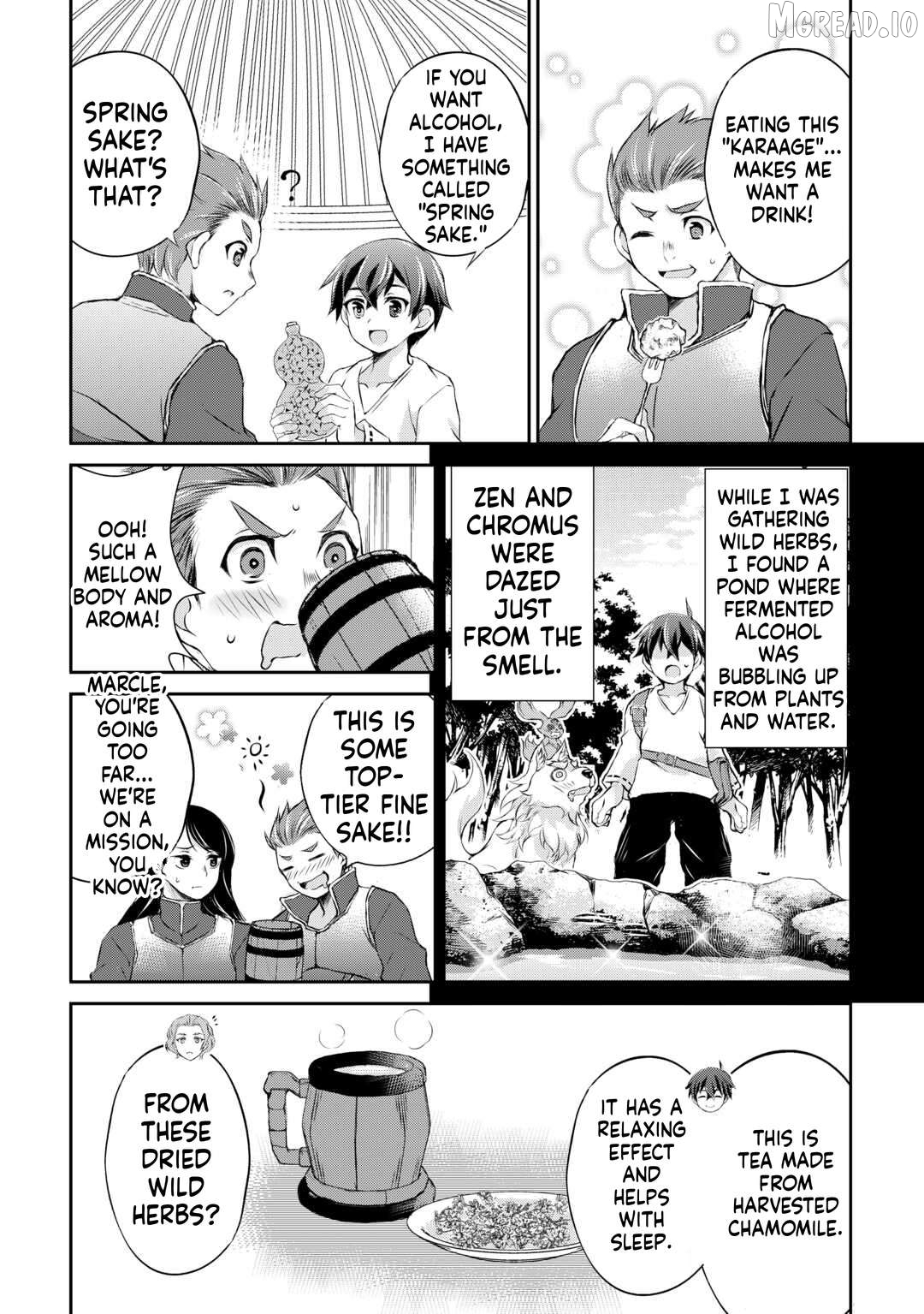 Hirotta Mono Ha Taisetsu Ni Shimasho Kookami Ni Kinirareta Otoko No Teni Monogatari Chapter 3 - page 17