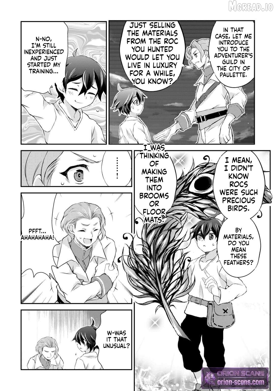 Hirotta Mono Ha Taisetsu Ni Shimasho Kookami Ni Kinirareta Otoko No Teni Monogatari Chapter 3 - page 19