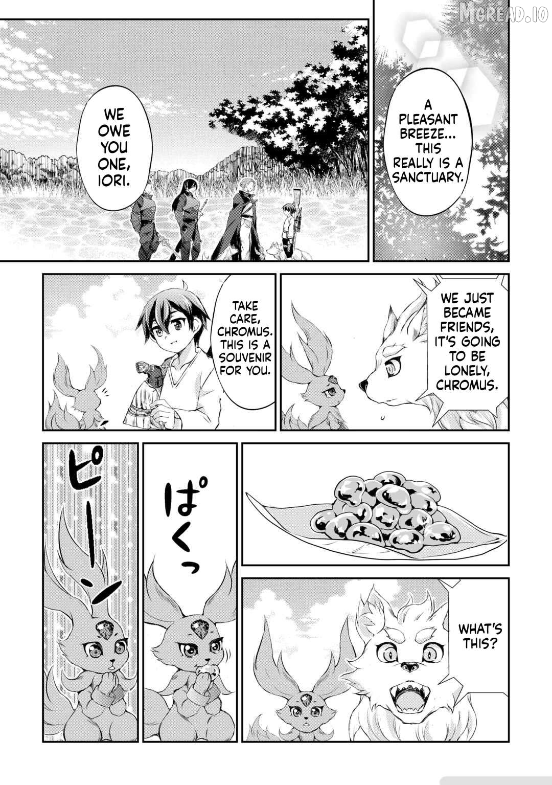 Hirotta Mono Ha Taisetsu Ni Shimasho Kookami Ni Kinirareta Otoko No Teni Monogatari Chapter 3 - page 21
