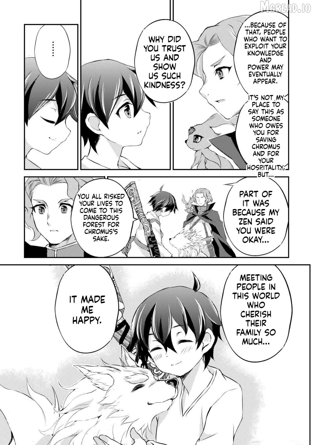 Hirotta Mono Ha Taisetsu Ni Shimasho Kookami Ni Kinirareta Otoko No Teni Monogatari Chapter 3 - page 24