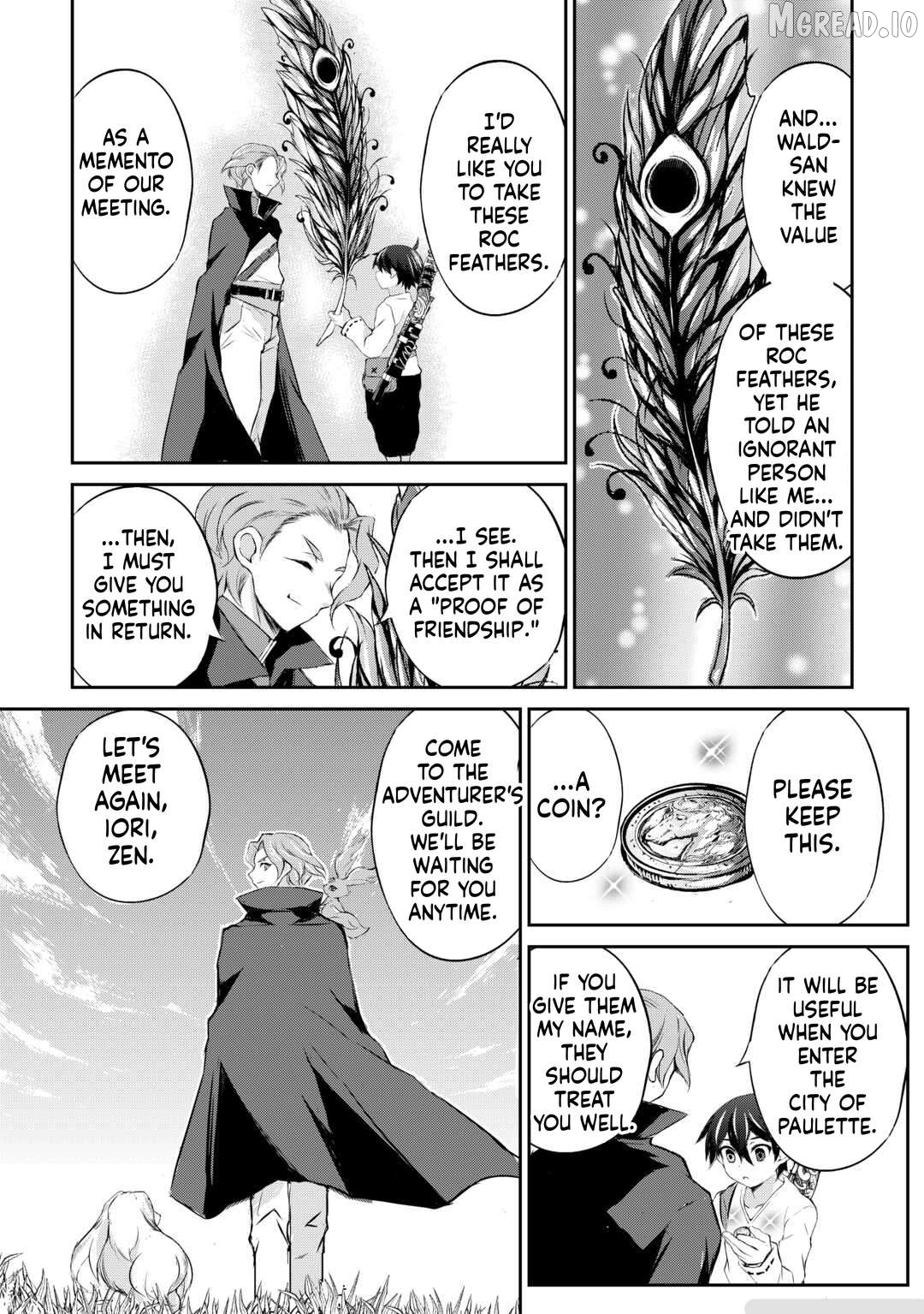 Hirotta Mono Ha Taisetsu Ni Shimasho Kookami Ni Kinirareta Otoko No Teni Monogatari Chapter 3 - page 25