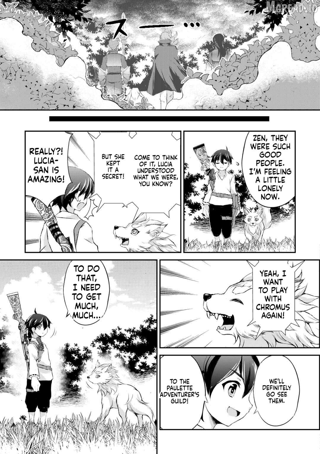 Hirotta Mono Ha Taisetsu Ni Shimasho Kookami Ni Kinirareta Otoko No Teni Monogatari Chapter 3 - page 26
