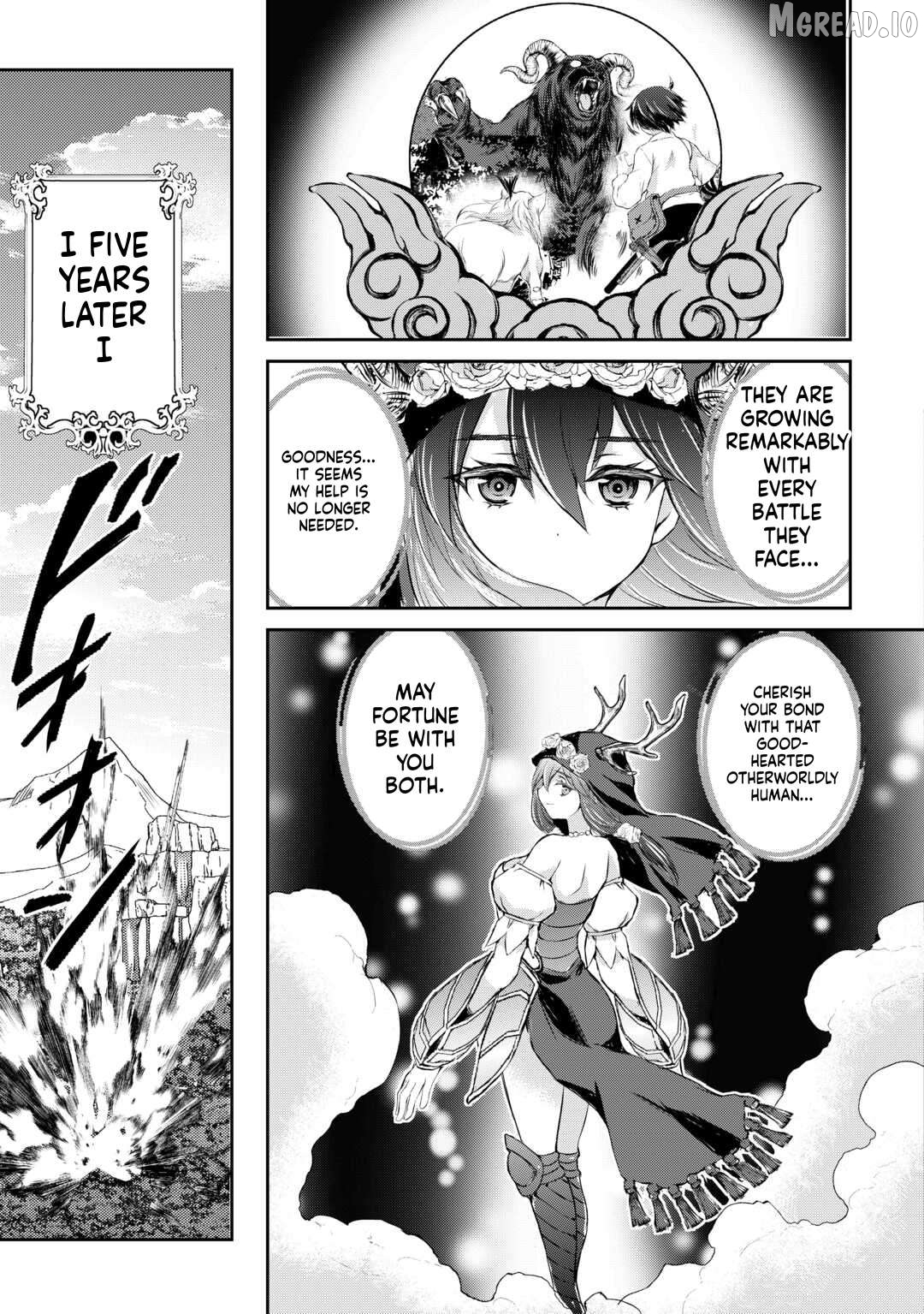 Hirotta Mono Ha Taisetsu Ni Shimasho Kookami Ni Kinirareta Otoko No Teni Monogatari Chapter 3 - page 28