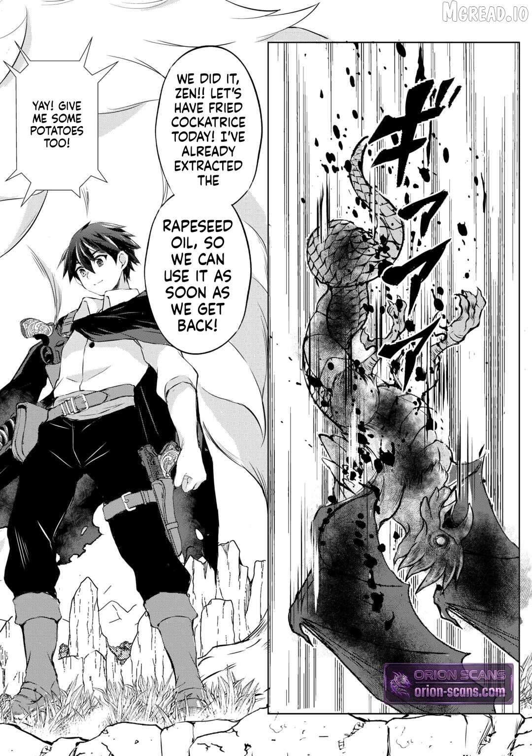 Hirotta Mono Ha Taisetsu Ni Shimasho Kookami Ni Kinirareta Otoko No Teni Monogatari Chapter 3 - page 29