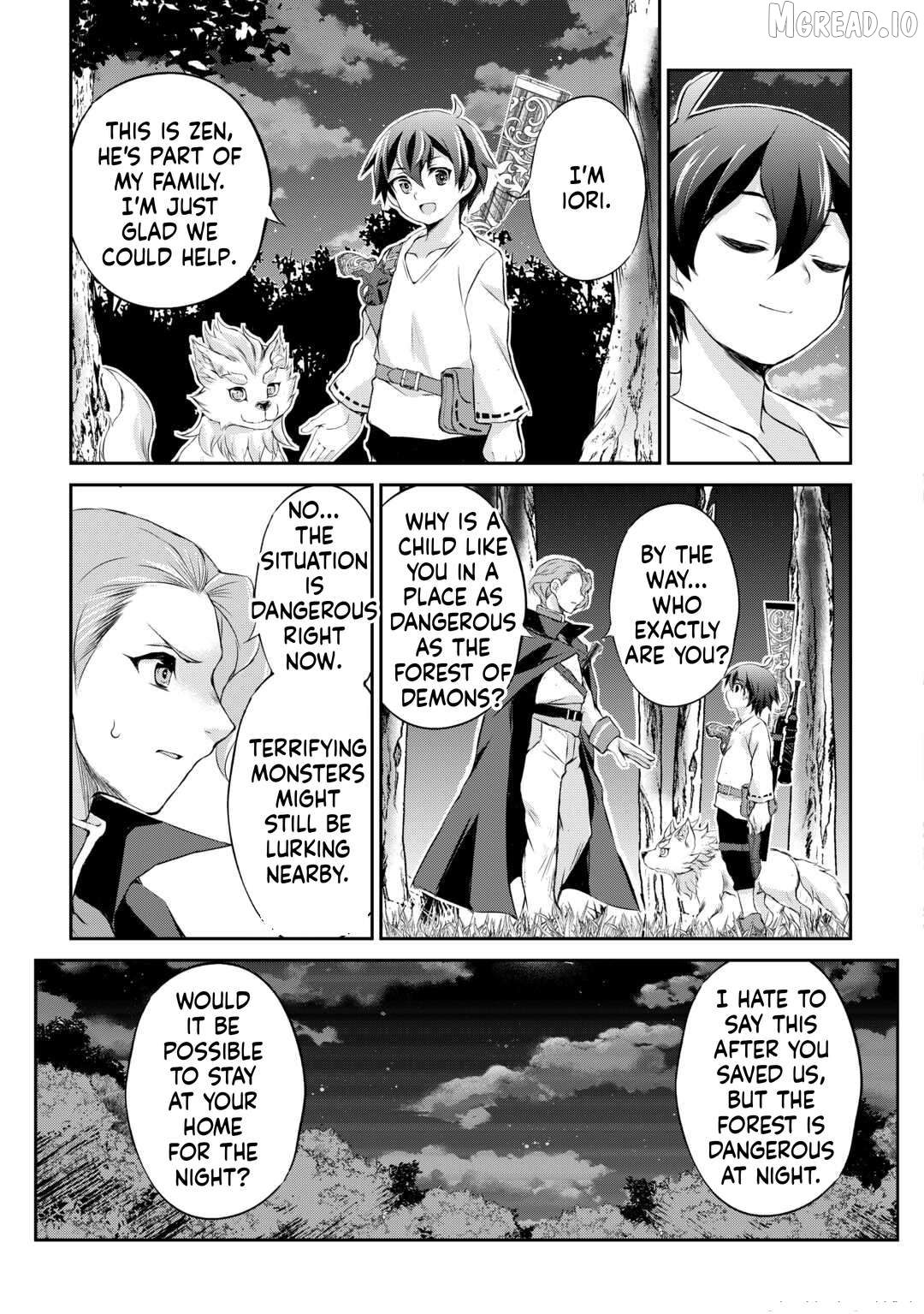 Hirotta Mono Ha Taisetsu Ni Shimasho Kookami Ni Kinirareta Otoko No Teni Monogatari Chapter 3 - page 4