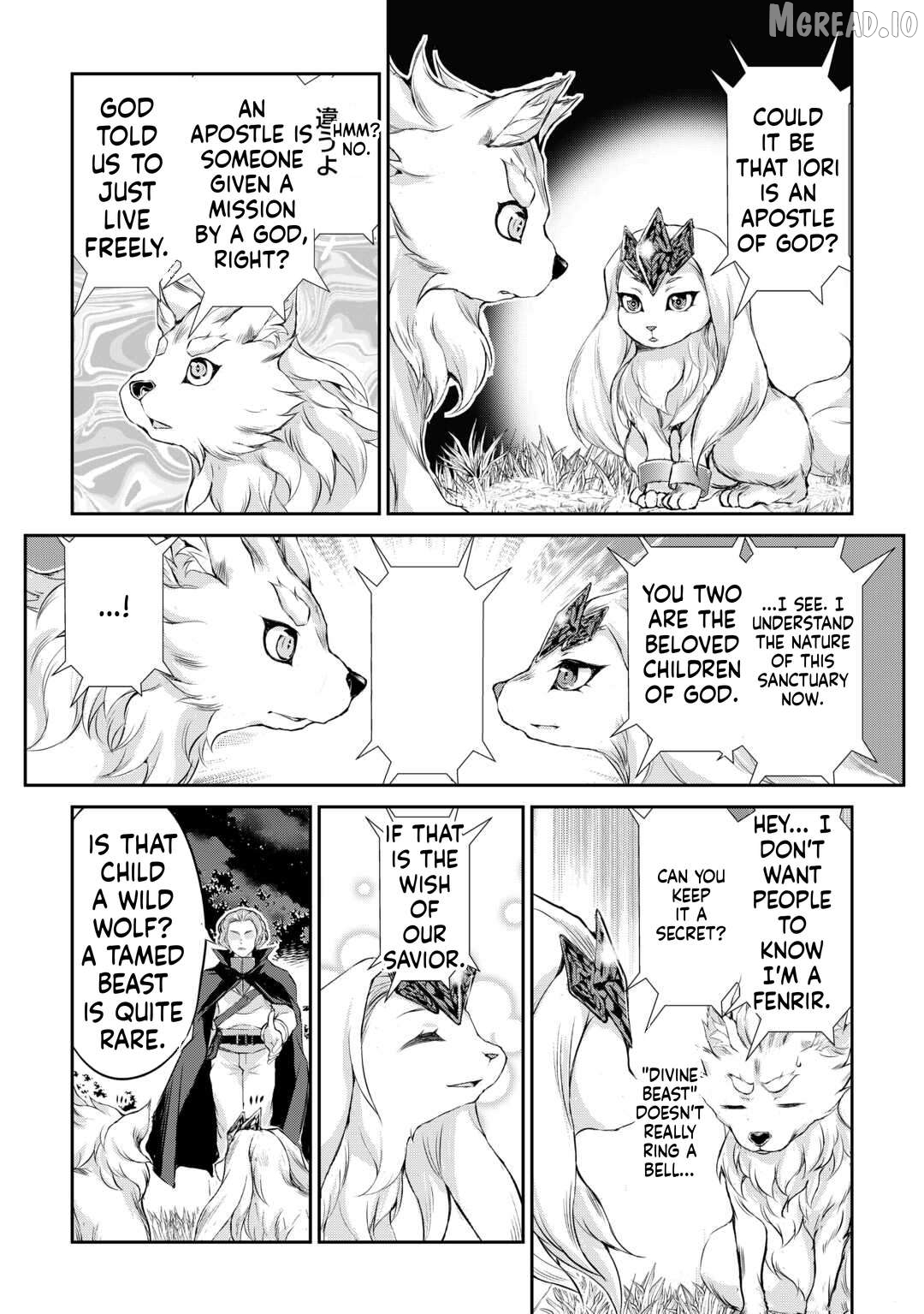Hirotta Mono Ha Taisetsu Ni Shimasho Kookami Ni Kinirareta Otoko No Teni Monogatari Chapter 3 - page 7