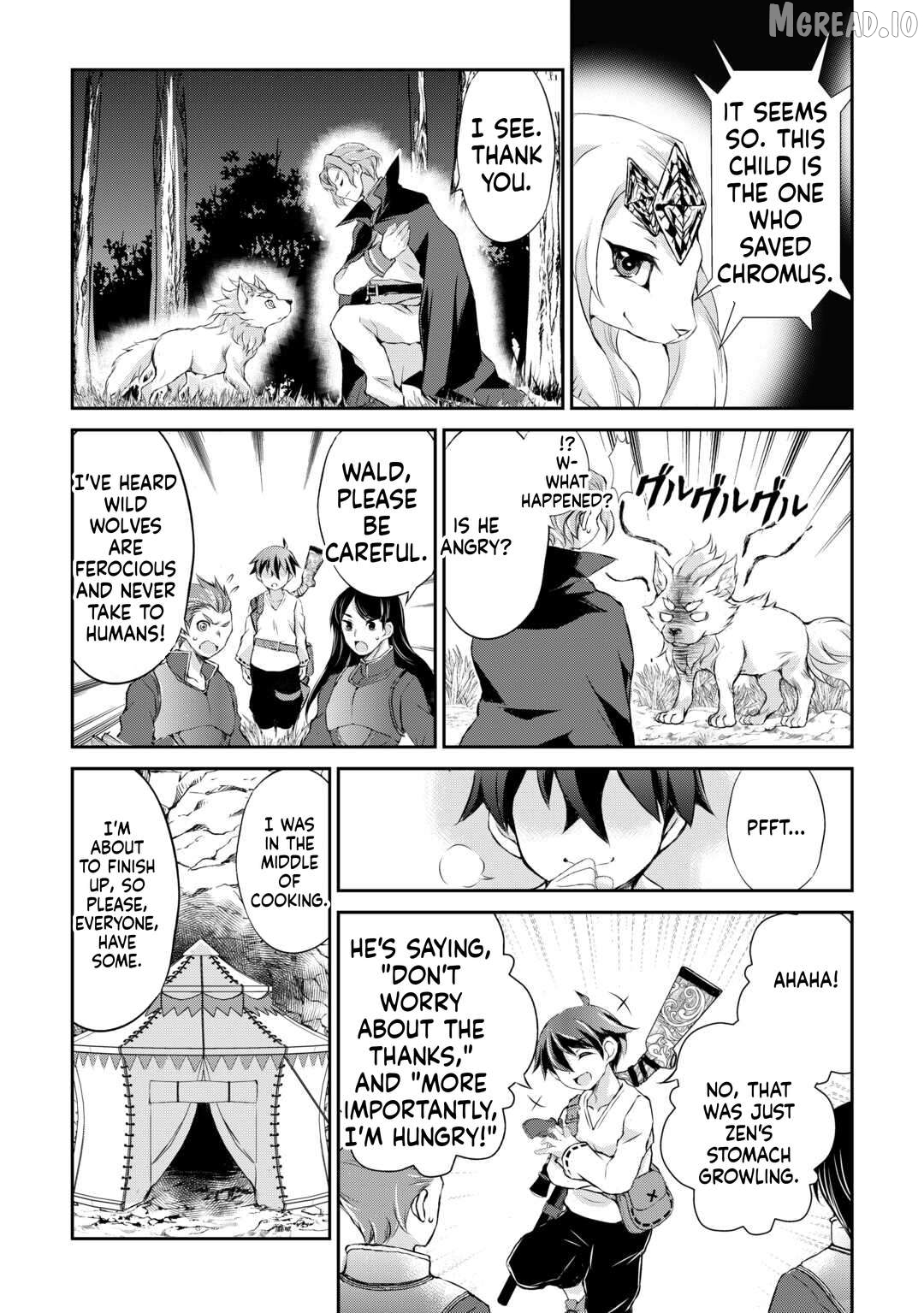 Hirotta Mono Ha Taisetsu Ni Shimasho Kookami Ni Kinirareta Otoko No Teni Monogatari Chapter 3 - page 8