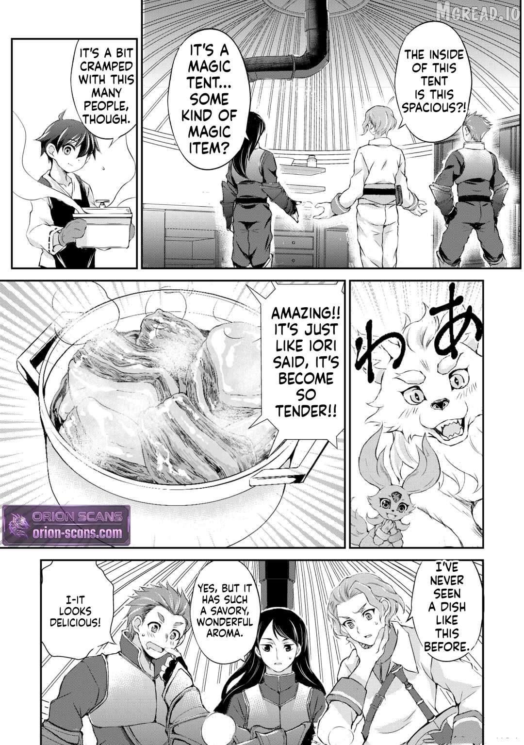 Hirotta Mono Ha Taisetsu Ni Shimasho Kookami Ni Kinirareta Otoko No Teni Monogatari Chapter 3 - page 9
