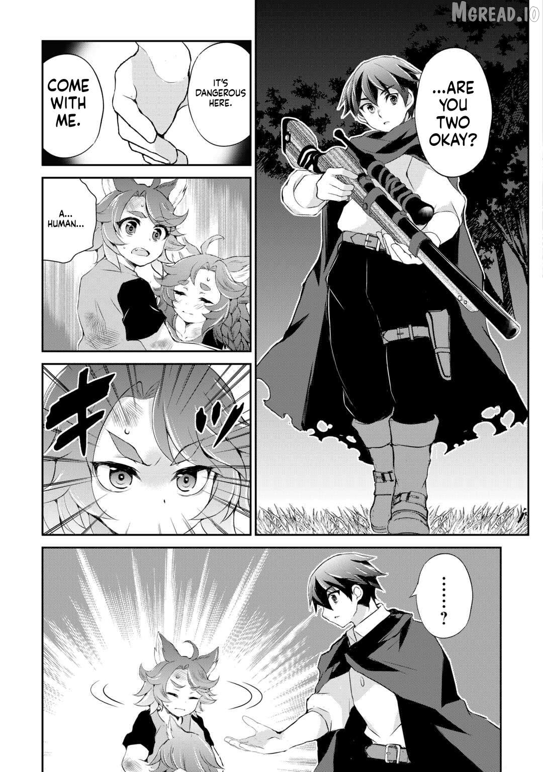 Hirotta Mono Ha Taisetsu Ni Shimasho Kookami Ni Kinirareta Otoko No Teni Monogatari Chapter 4 - page 10