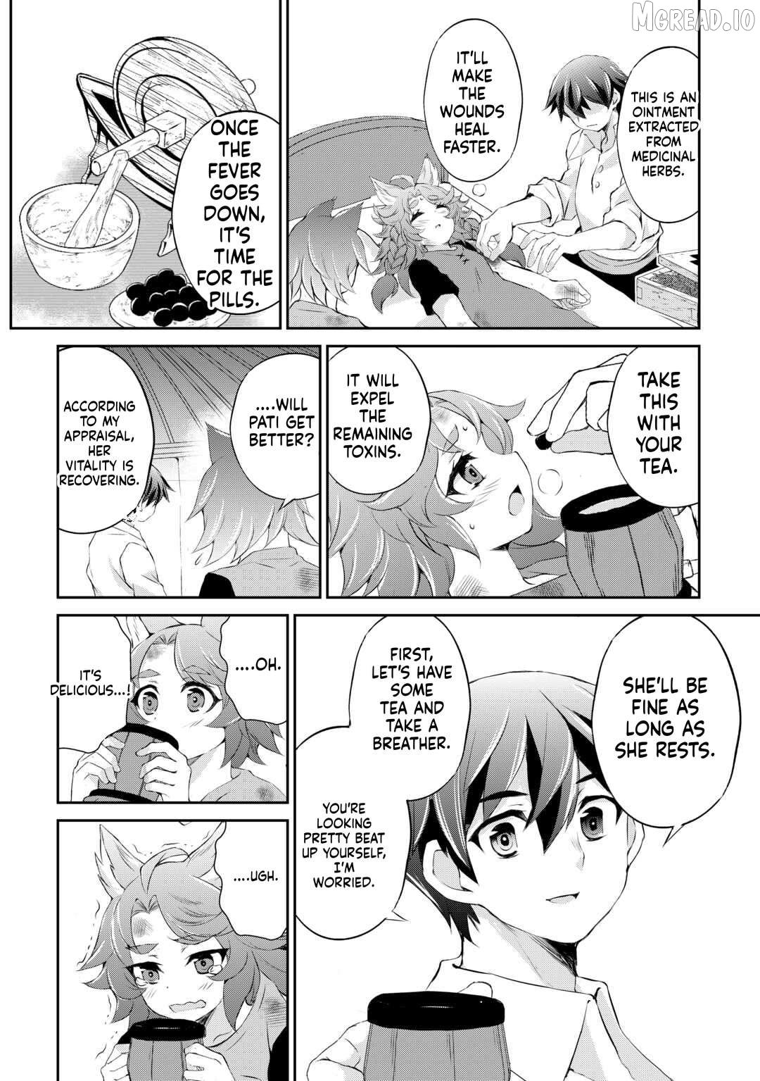 Hirotta Mono Ha Taisetsu Ni Shimasho Kookami Ni Kinirareta Otoko No Teni Monogatari Chapter 4 - page 13