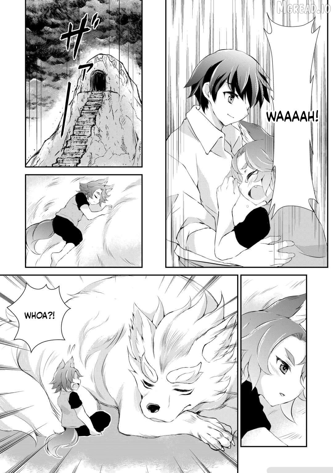 Hirotta Mono Ha Taisetsu Ni Shimasho Kookami Ni Kinirareta Otoko No Teni Monogatari Chapter 4 - page 14