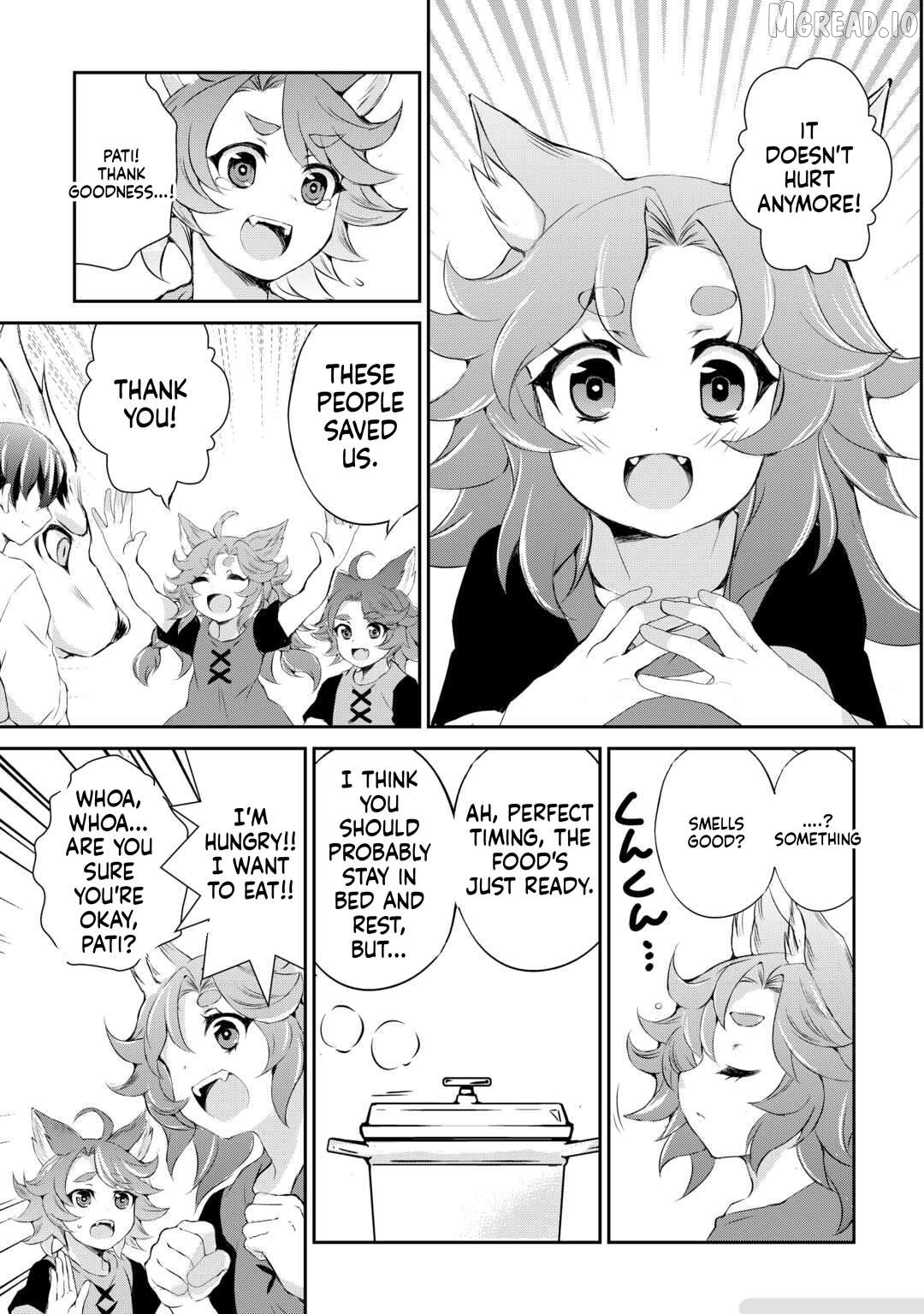 Hirotta Mono Ha Taisetsu Ni Shimasho Kookami Ni Kinirareta Otoko No Teni Monogatari Chapter 4 - page 16