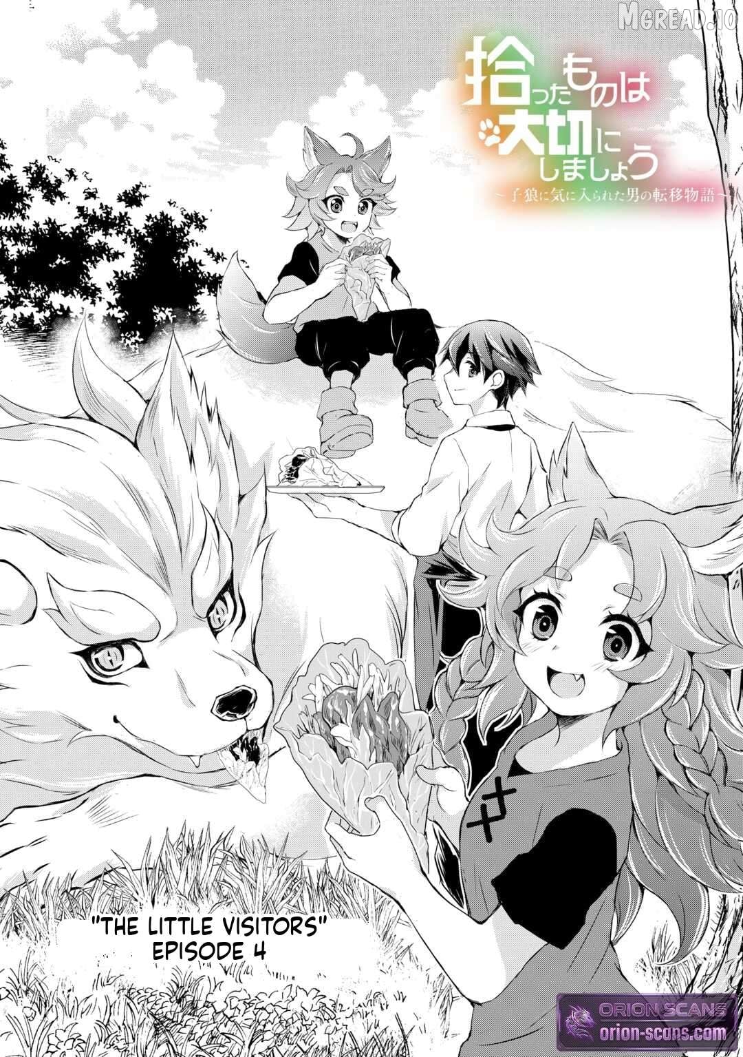 Hirotta Mono Ha Taisetsu Ni Shimasho Kookami Ni Kinirareta Otoko No Teni Monogatari Chapter 4 - page 2
