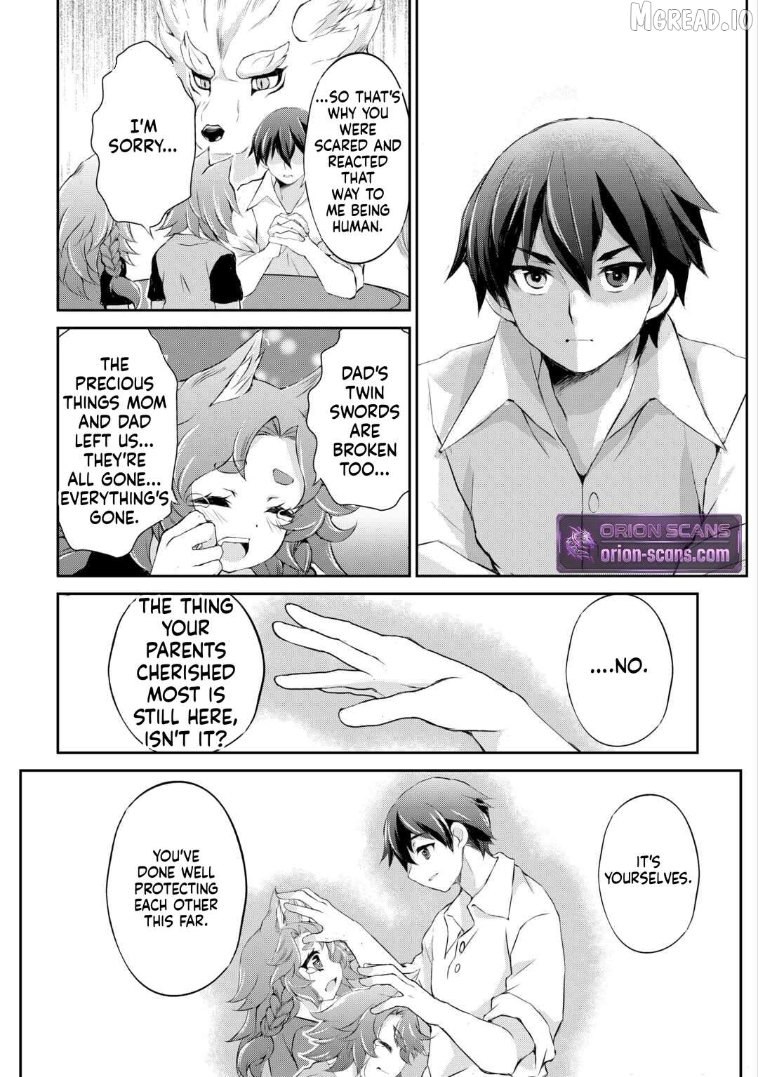 Hirotta Mono Ha Taisetsu Ni Shimasho Kookami Ni Kinirareta Otoko No Teni Monogatari Chapter 4 - page 22