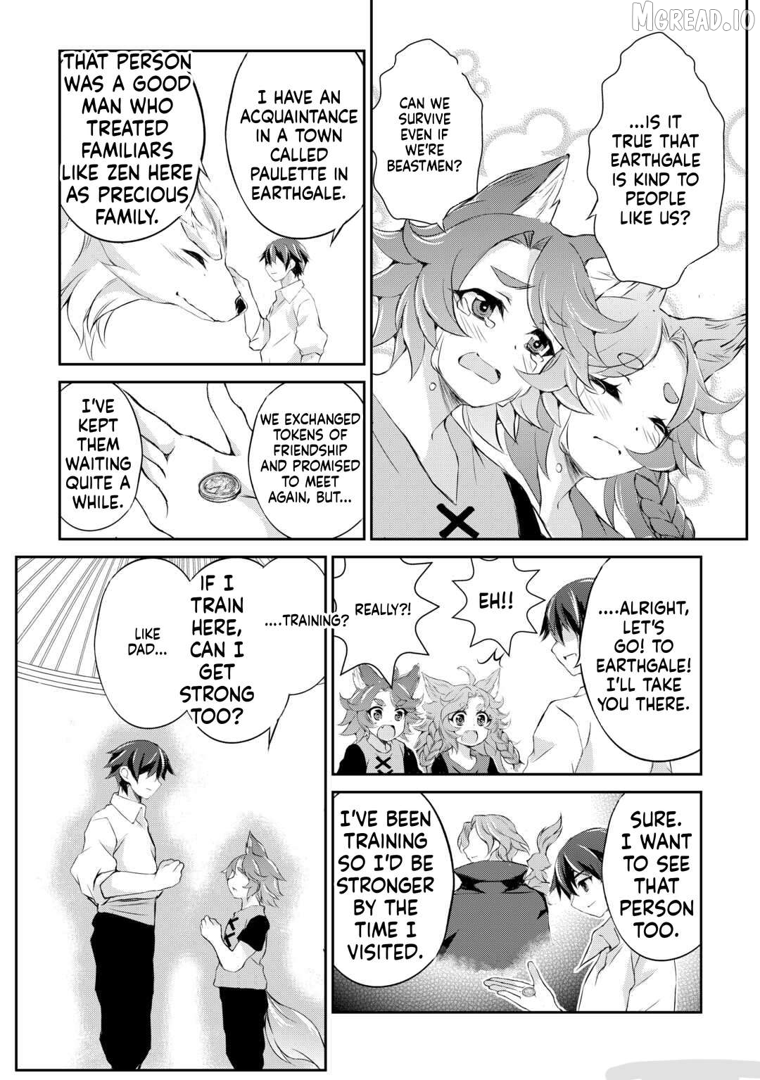 Hirotta Mono Ha Taisetsu Ni Shimasho Kookami Ni Kinirareta Otoko No Teni Monogatari Chapter 4 - page 23
