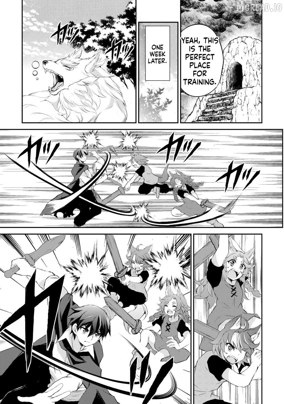 Hirotta Mono Ha Taisetsu Ni Shimasho Kookami Ni Kinirareta Otoko No Teni Monogatari Chapter 4 - page 24