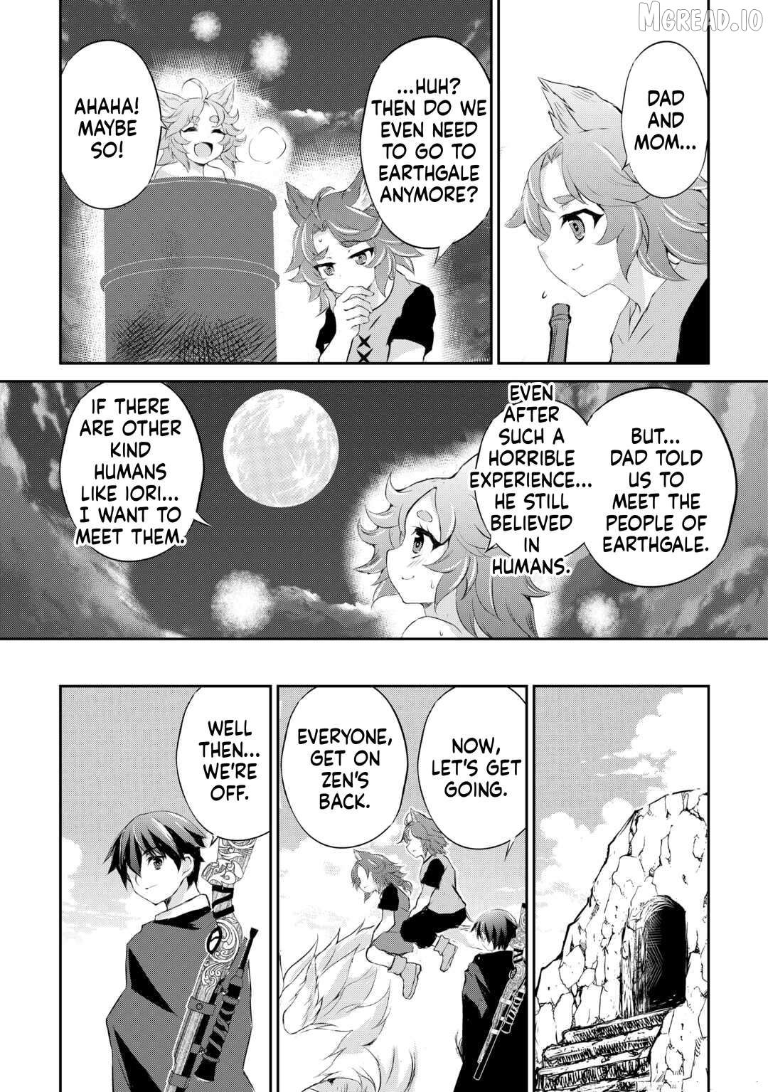 Hirotta Mono Ha Taisetsu Ni Shimasho Kookami Ni Kinirareta Otoko No Teni Monogatari Chapter 4 - page 26