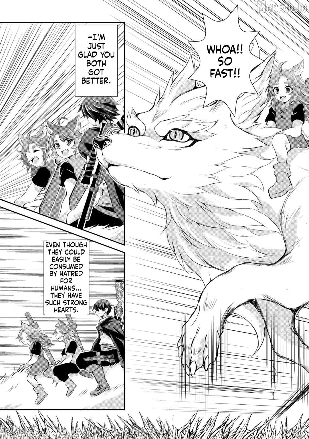 Hirotta Mono Ha Taisetsu Ni Shimasho Kookami Ni Kinirareta Otoko No Teni Monogatari Chapter 4 - page 28