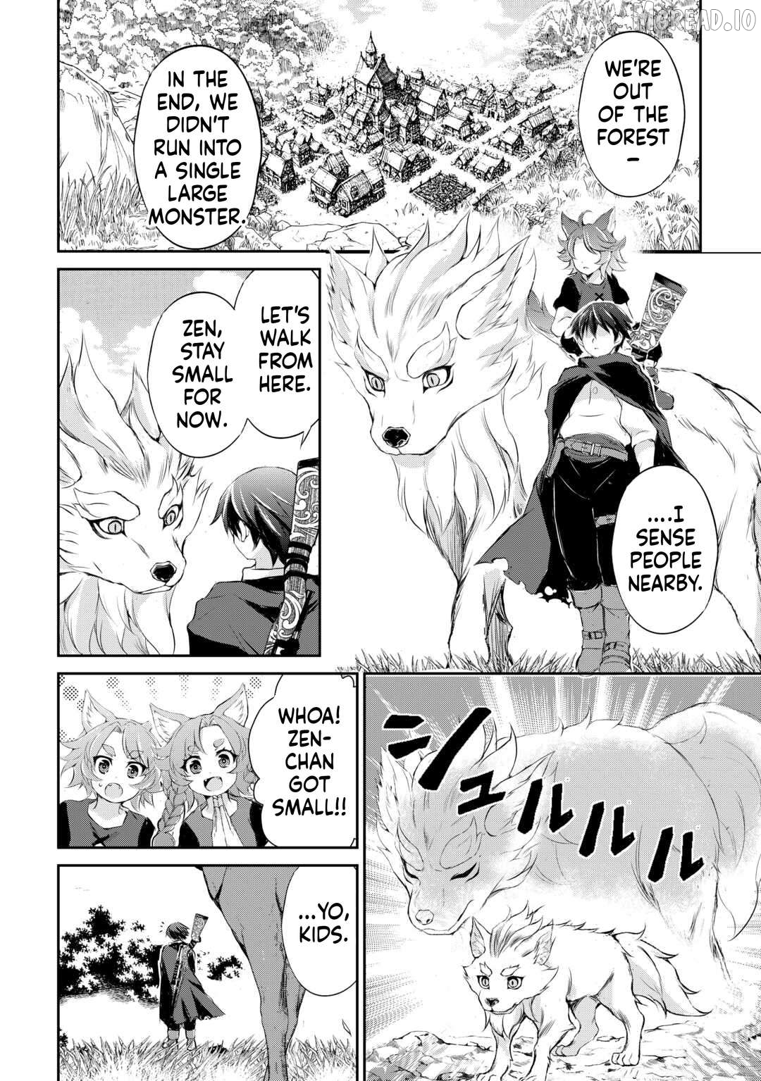 Hirotta Mono Ha Taisetsu Ni Shimasho Kookami Ni Kinirareta Otoko No Teni Monogatari Chapter 4 - page 29