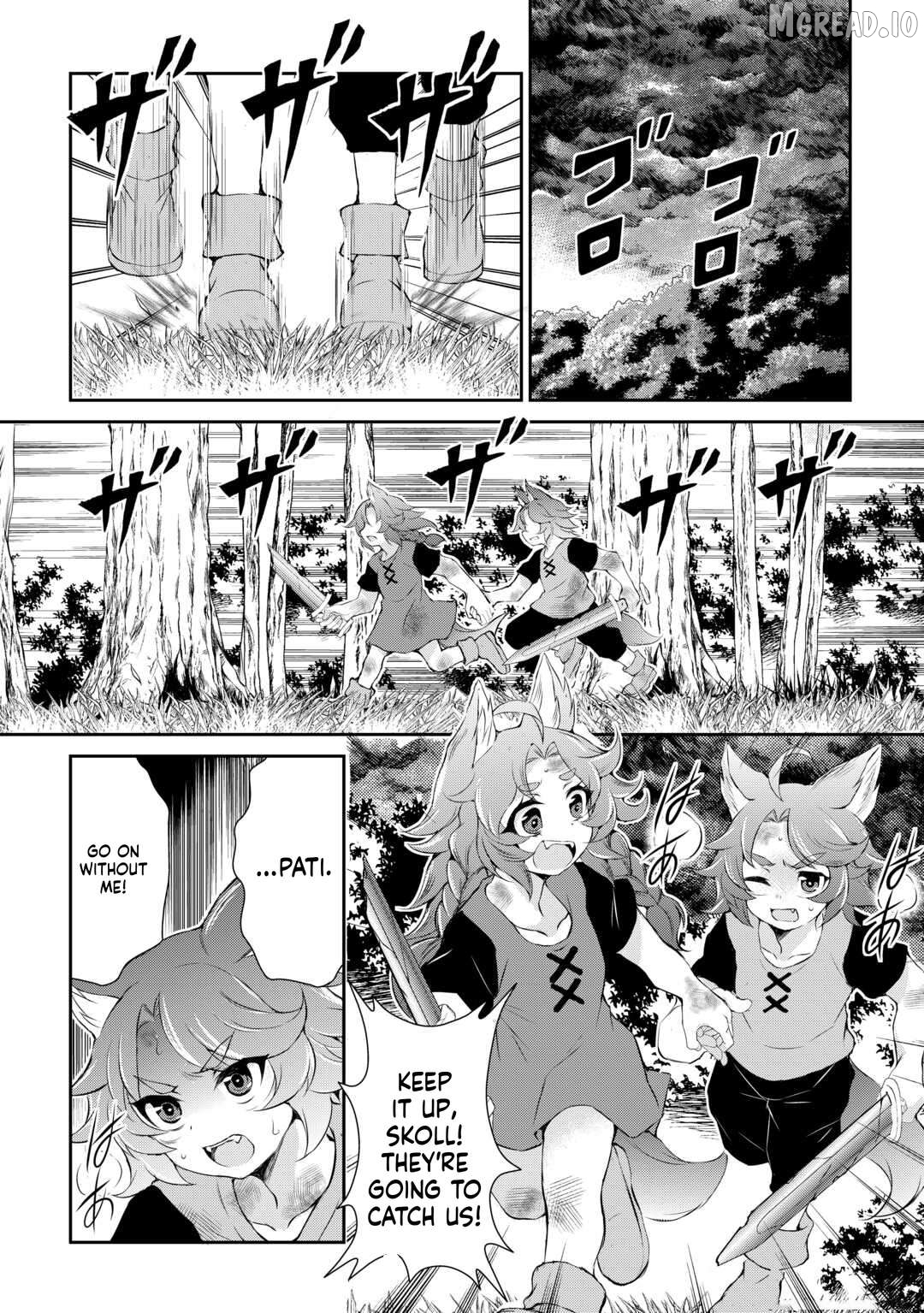 Hirotta Mono Ha Taisetsu Ni Shimasho Kookami Ni Kinirareta Otoko No Teni Monogatari Chapter 4 - page 3