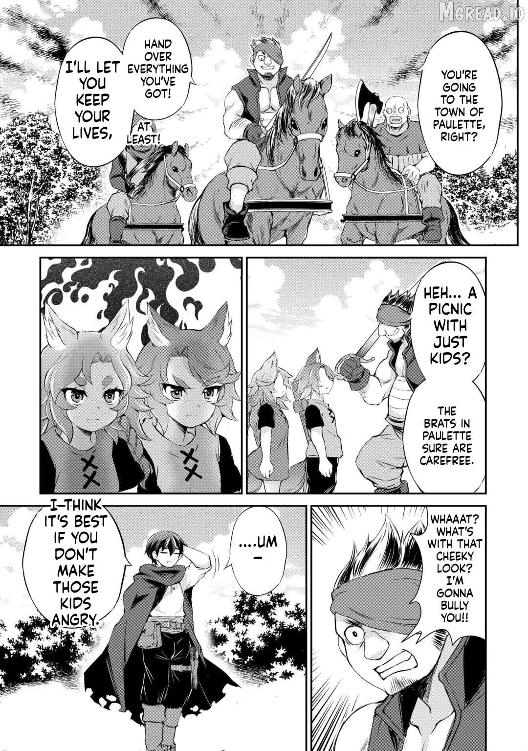 Hirotta Mono Ha Taisetsu Ni Shimasho Kookami Ni Kinirareta Otoko No Teni Monogatari Chapter 4 - page 30