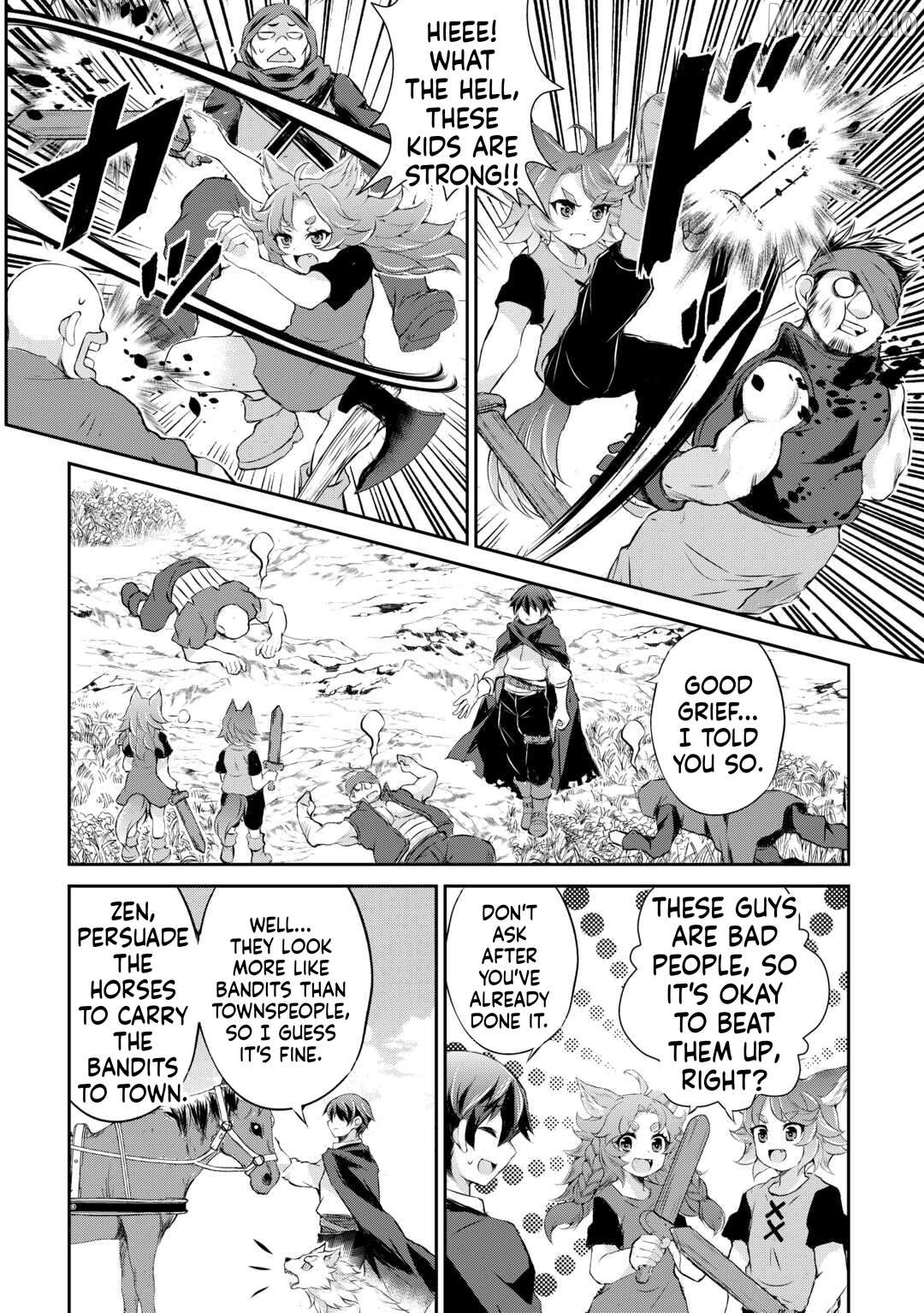 Hirotta Mono Ha Taisetsu Ni Shimasho Kookami Ni Kinirareta Otoko No Teni Monogatari Chapter 4 - page 31