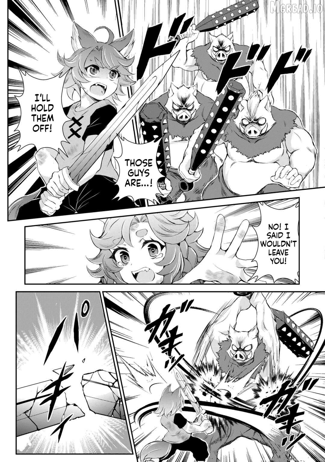 Hirotta Mono Ha Taisetsu Ni Shimasho Kookami Ni Kinirareta Otoko No Teni Monogatari Chapter 4 - page 4