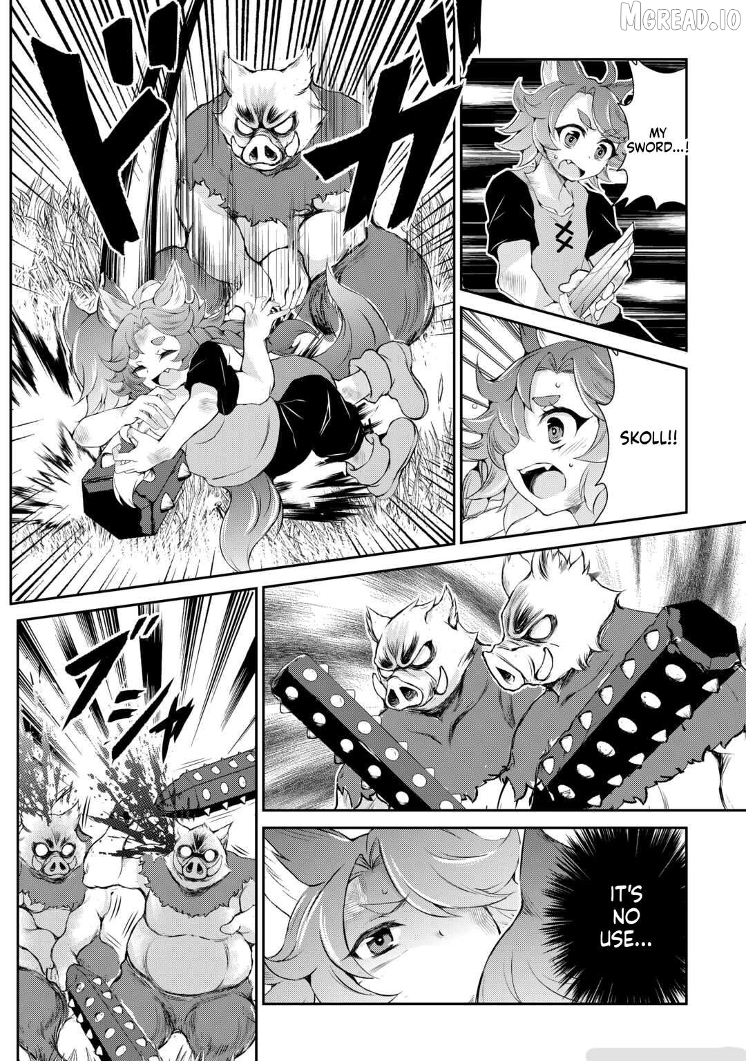Hirotta Mono Ha Taisetsu Ni Shimasho Kookami Ni Kinirareta Otoko No Teni Monogatari Chapter 4 - page 5