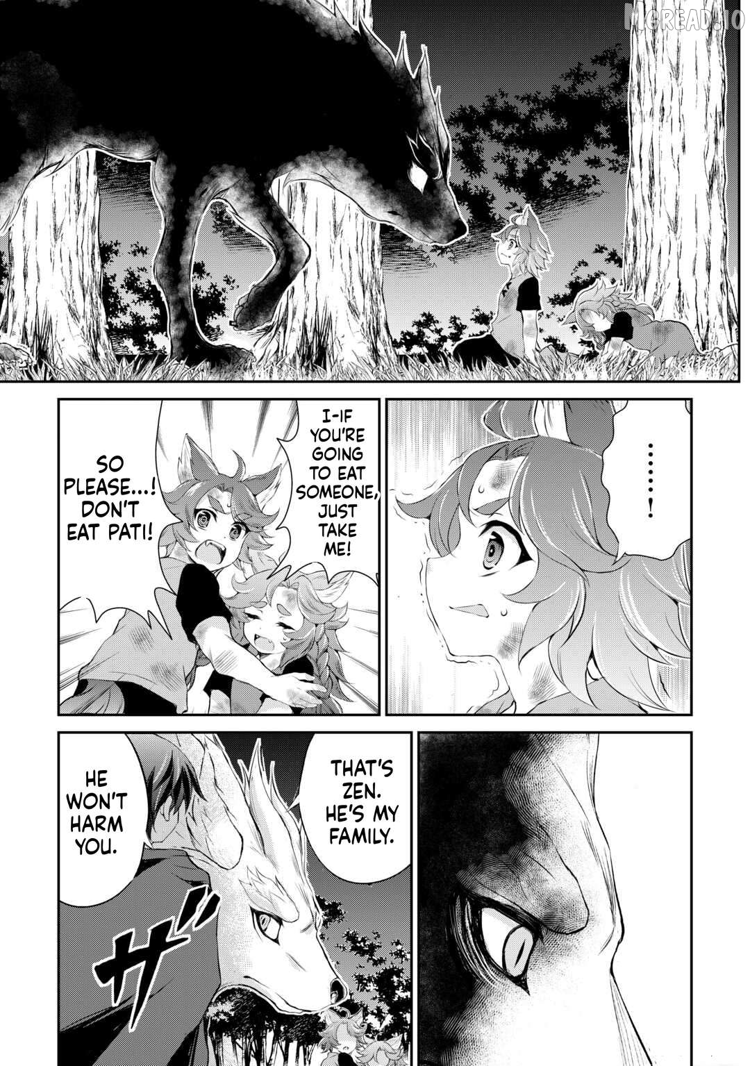 Hirotta Mono Ha Taisetsu Ni Shimasho Kookami Ni Kinirareta Otoko No Teni Monogatari Chapter 4 - page 9
