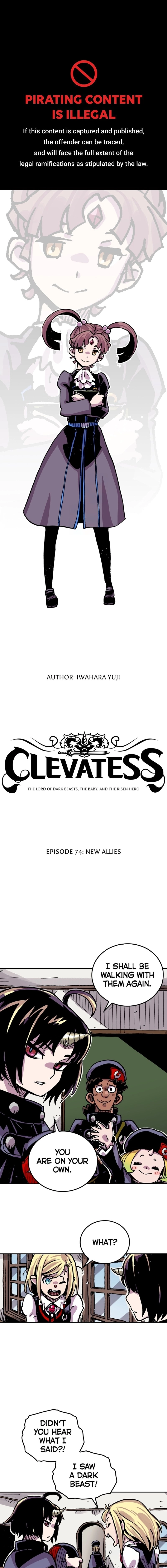 Clevatess Chapter 74 - page 1