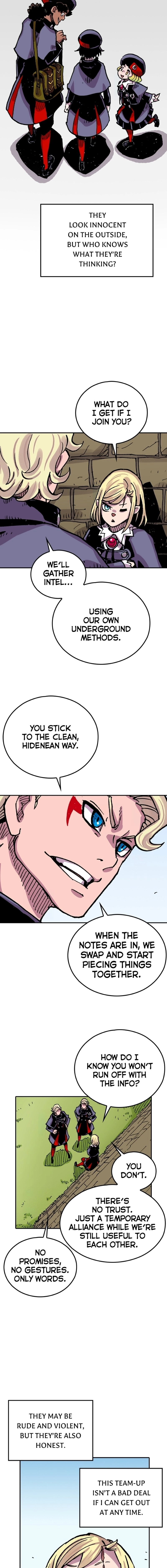 Clevatess Chapter 74 - page 11