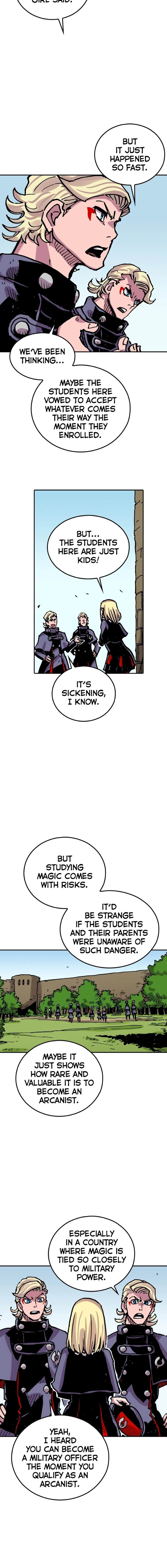 Clevatess Chapter 74 - page 8