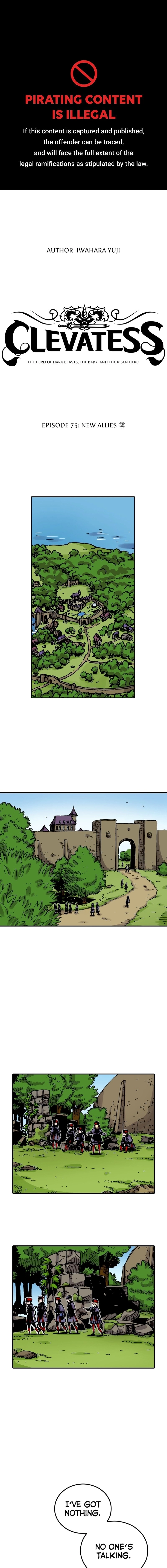 Clevatess Chapter 75 - page 1