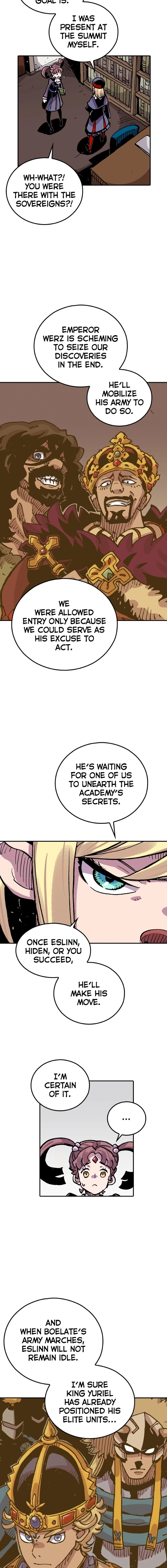 Clevatess Chapter 75 - page 8