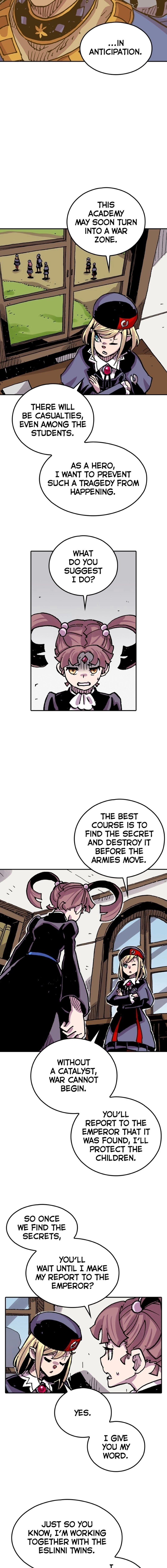 Clevatess Chapter 75 - page 9