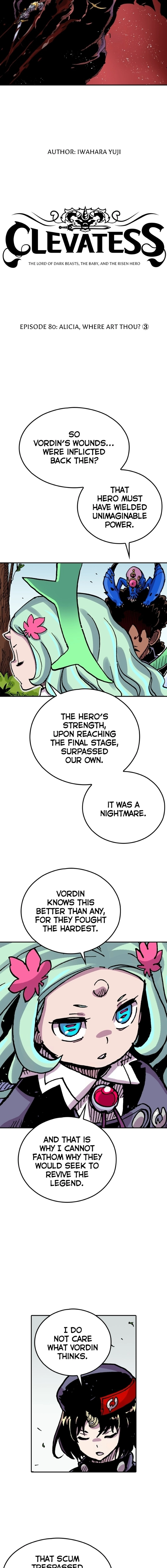 Clevatess Chapter 80 - page 2